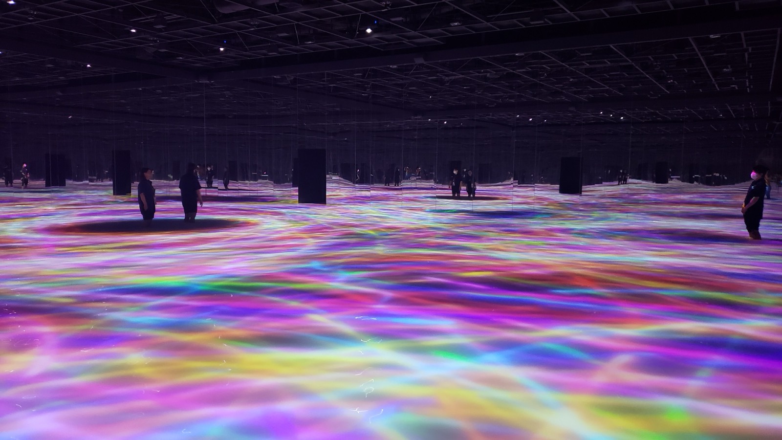 teamLab, Mundo Pixar ואודאיבה