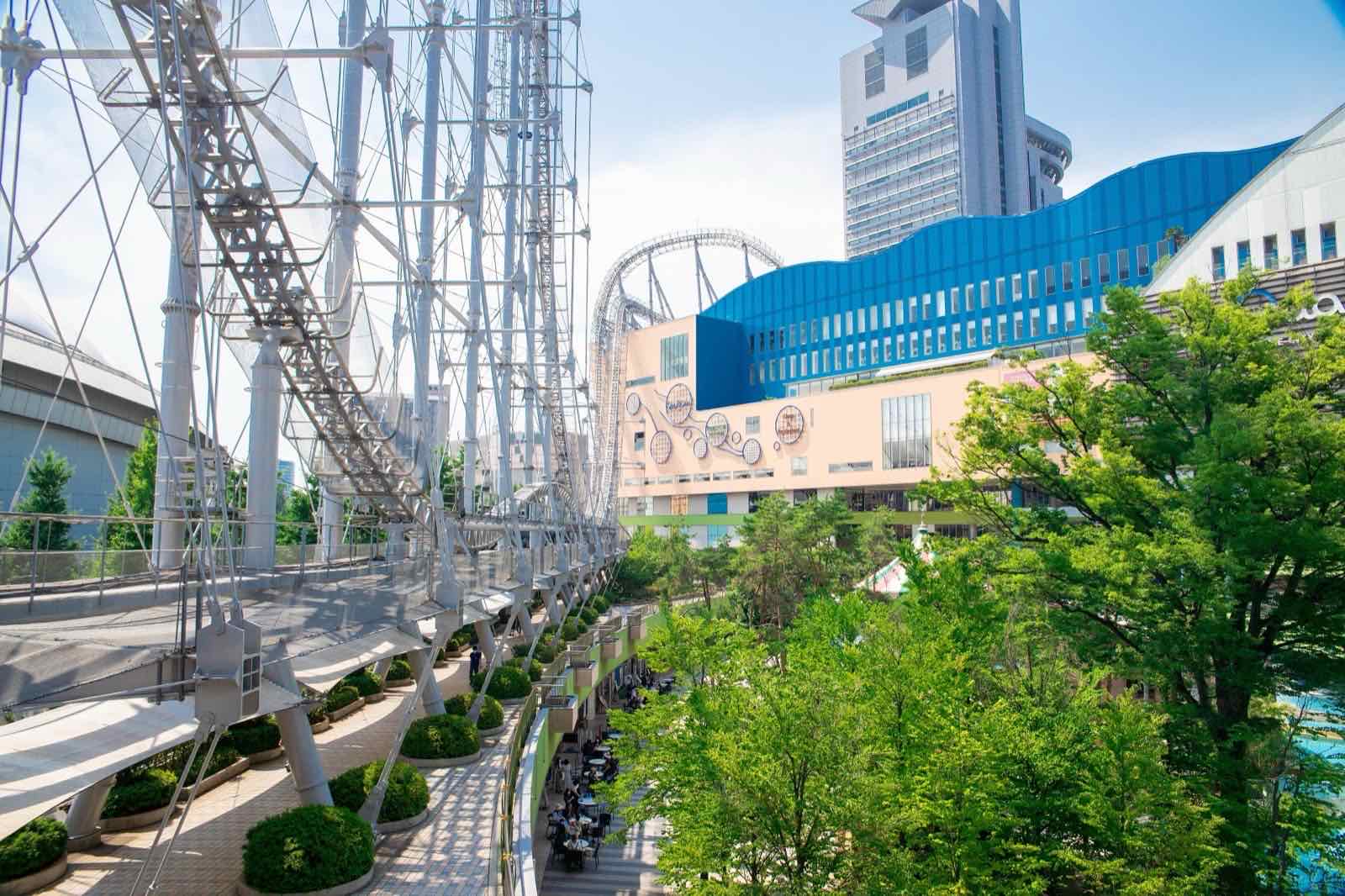 חגיגה משפחתית ב־Tokyo Dome City