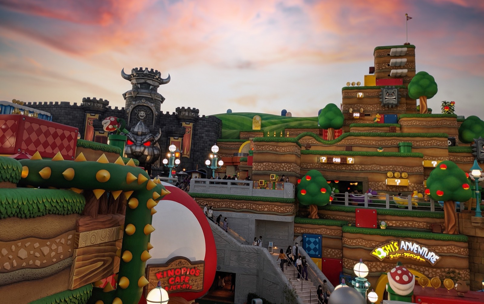 Universal Studios ו־Super Nintendo World